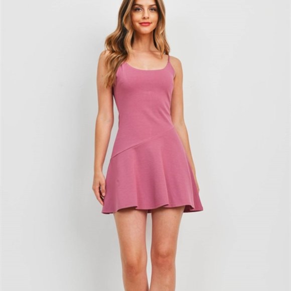 #44 Pink Rose Dress - Picture 2 of 11